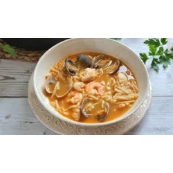 Sopa de marisco