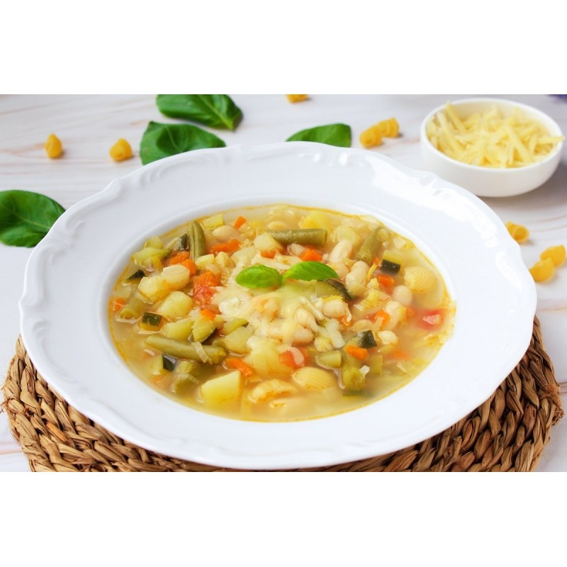 Sopa minestrone