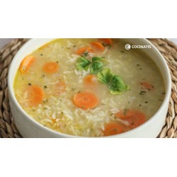 Sopa de arroz