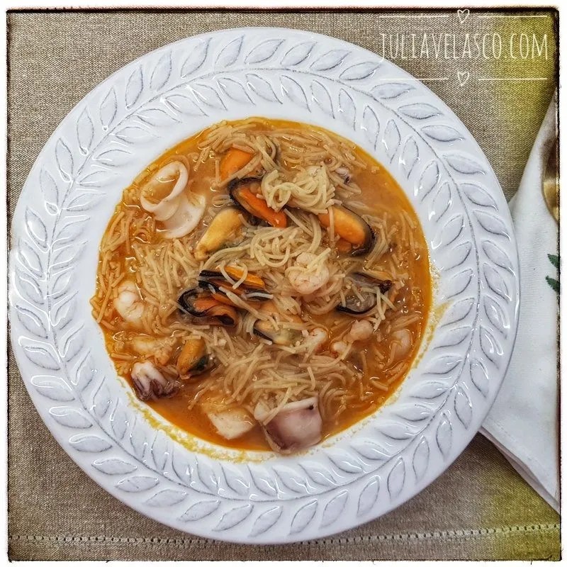 Sopa de pescado