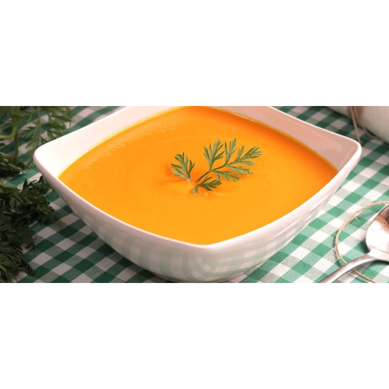 Crema de zanahoria