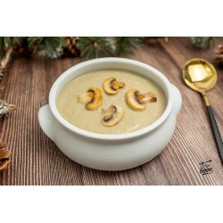 Crema de champiñones