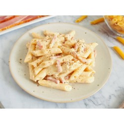 Macarrones carbonara