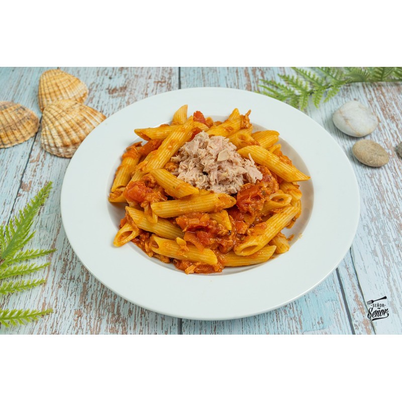 Macarrones con atun