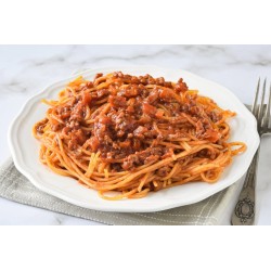 Spaguettis boloñesa