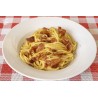 Spaguettis carbonara