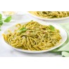 Spaguettis al pesto