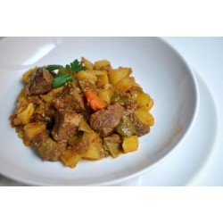Patatas guisadas con carne