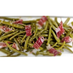 Judias verdes con jamon