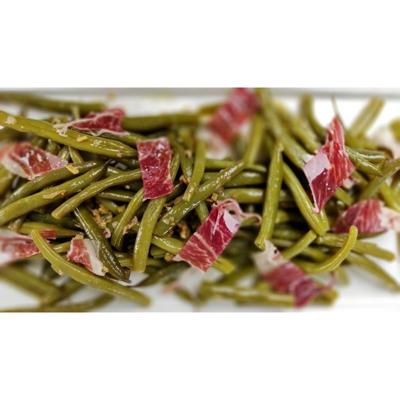 Judias verdes con jamon
