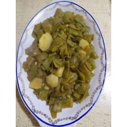 Judias verdes rehogadas