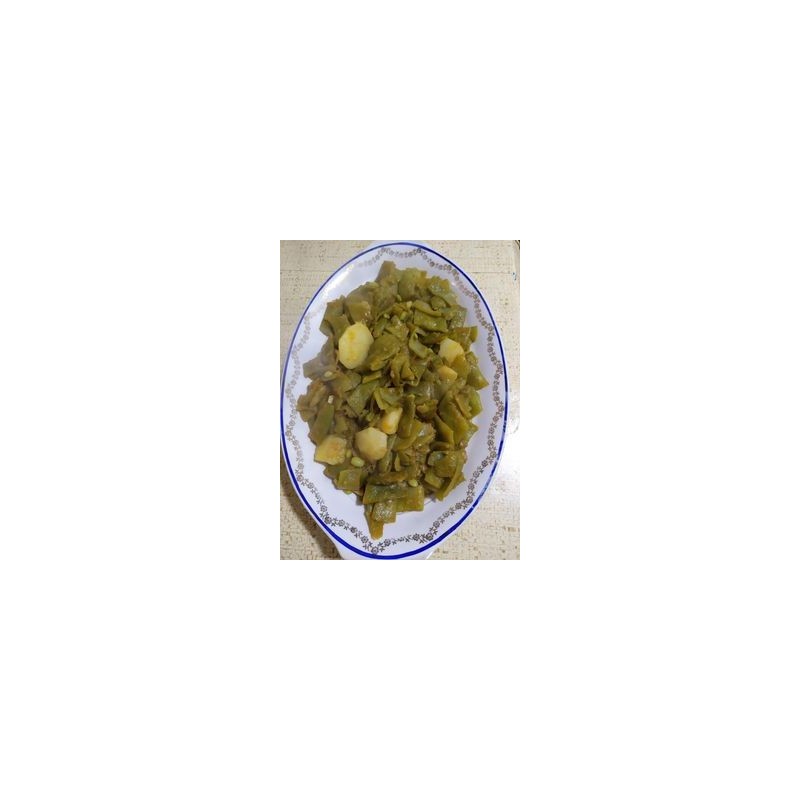 Judias verdes rehogadas