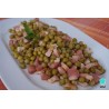 Guisantes con bacon