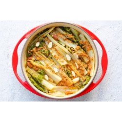 Acelgas esparragadas