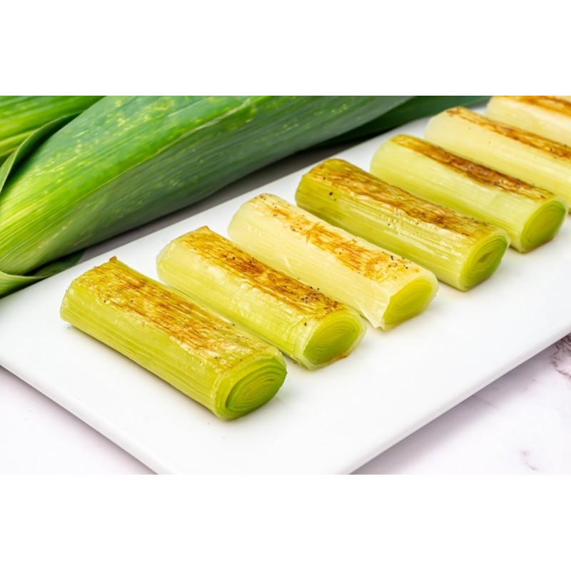 Puerros a la plancha