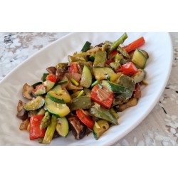 Salteado de verduras