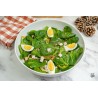 Ensalada de espinacas
