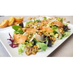 Ensalada de ahumados