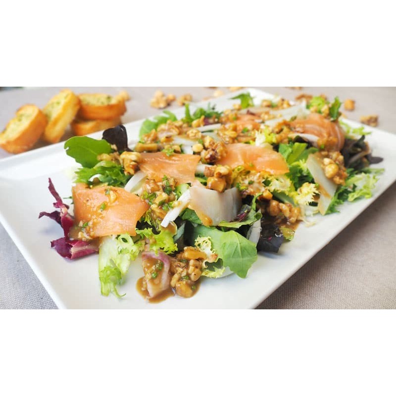 Ensalada de ahumados