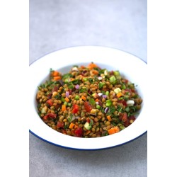 Ensalada de lentejas