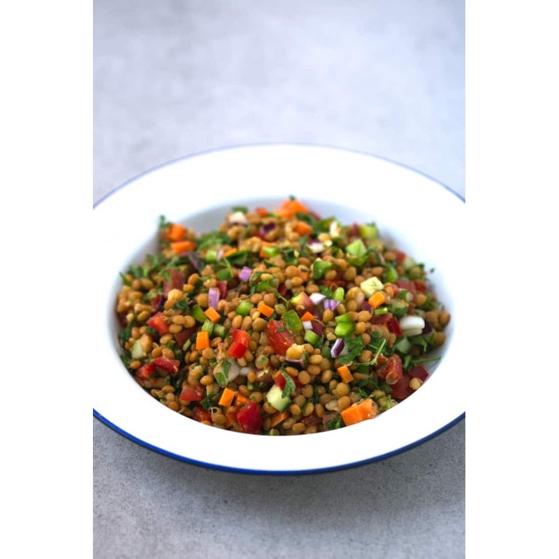 Ensalada de lentejas