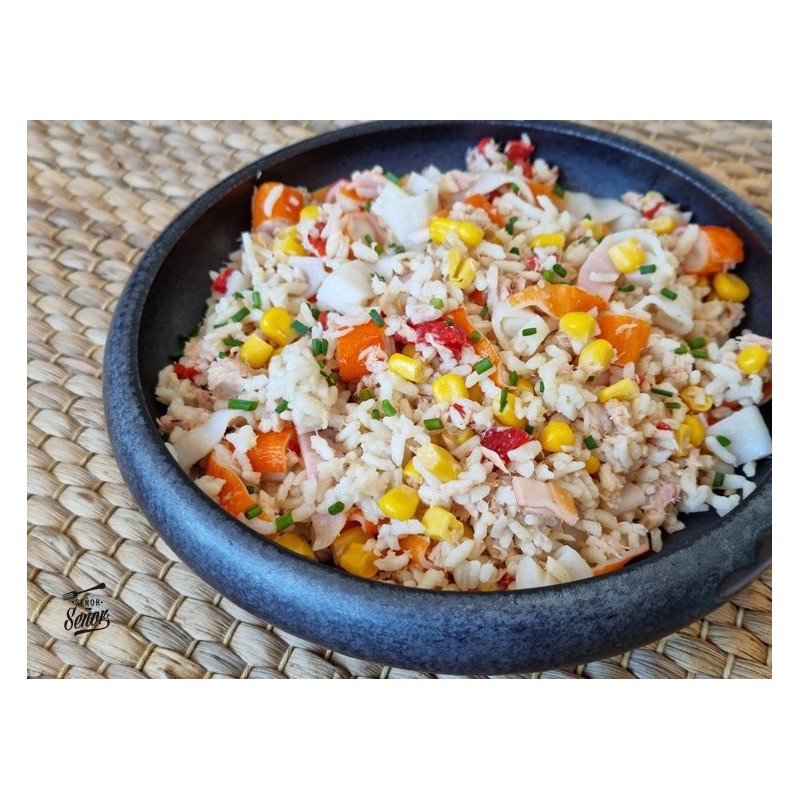 Ensalada de arroz
