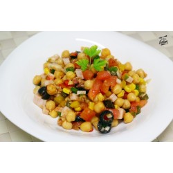 Ensalada de garbanzos