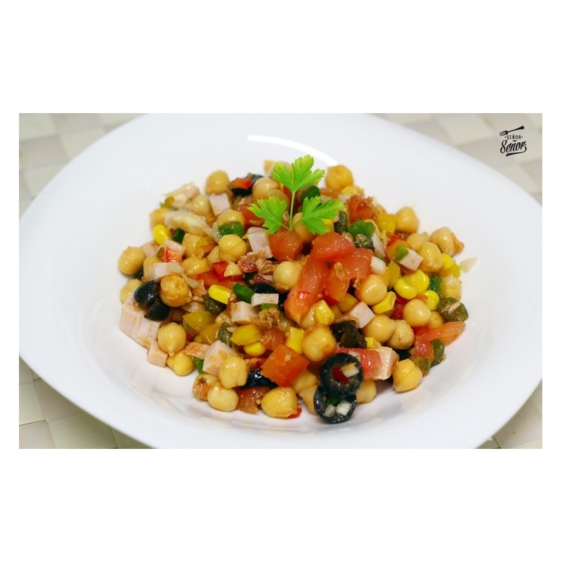 Ensalada de garbanzos