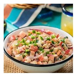 Ensalada de surimi