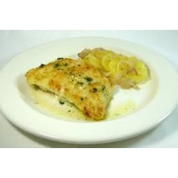 Bacaladitos con patata panadera