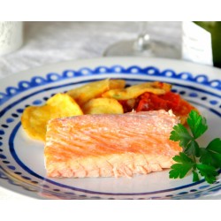 Salmón al horno
