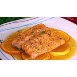 copia de Salmón a la naranja