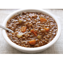 Lentejas con verduras