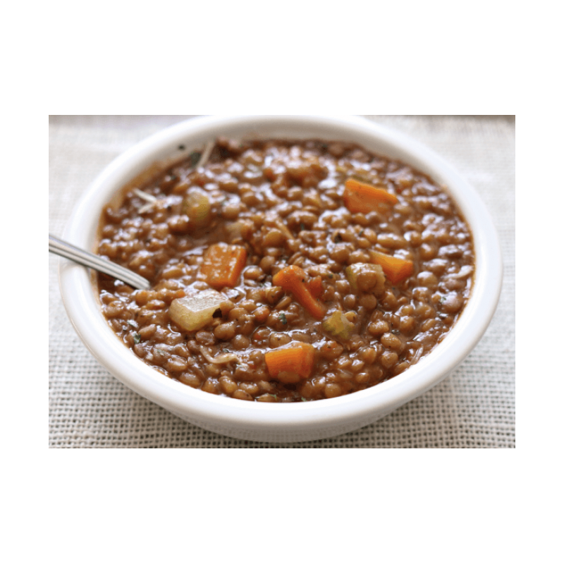 Lentejas con verduras