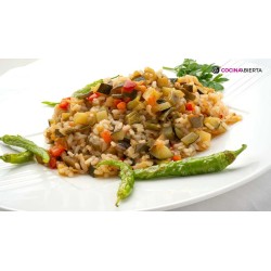 Arroz con verduras