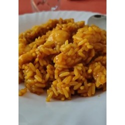 Arroz con calamares