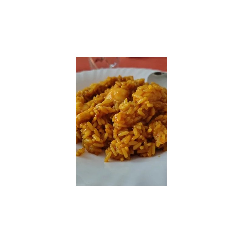 Arroz con calamares