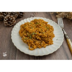 Arroz con chipirones