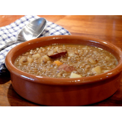 Lentejas castellanas