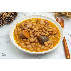 Alubias pintas de la abuela