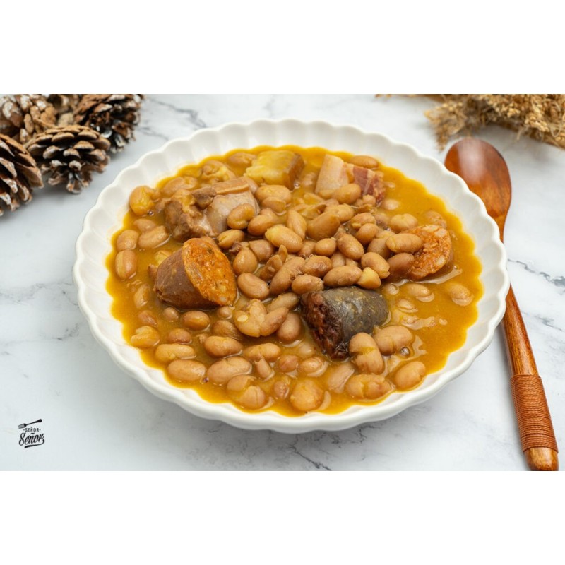 Alubias pintas de la abuela