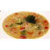Sopa de verduras con fideos